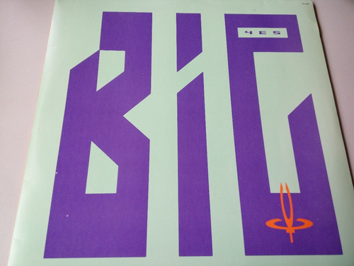 Yes - Big Generator (lp)