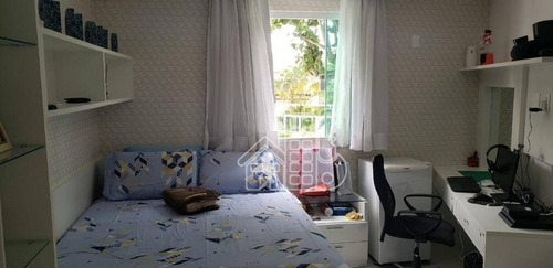 Imagem 13 de 30 de Casa Com 4 Dormitórios À Venda, 261 M² Por R$ 3.500.000,00 - Camboinhas - Niterói/rj - Ca1217