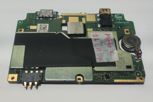 Placa Mãe Moto C Xt1755 16gb (Usado)