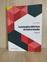 Comprar Instalações Elétricas De Baixa Tensão: Prática
