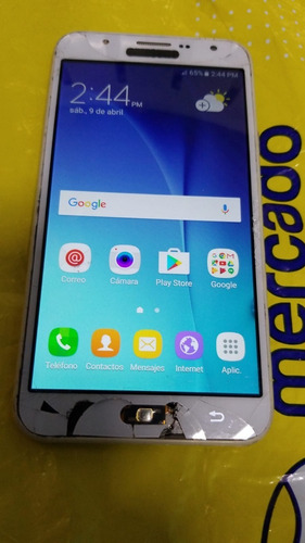 Samsung Galaxy J7 Color Blanco . Con Detalles Leer!!.