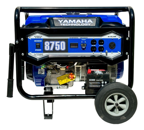 Planta D Luz 8750 Watts Yamaha Tecnology Generador Eléctrico