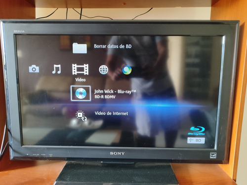 Televisor Sony Bravia 32 Pulgadas En Perfecto Estado