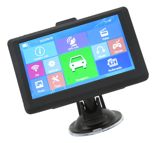 Sistema De Navegación, Navegador Gps De 5 Pulgadas, Pantalla
