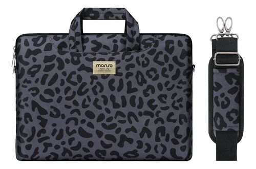 Mosiso Bolsa De Hombro Para Laptop Compatible Con Macbook Pr