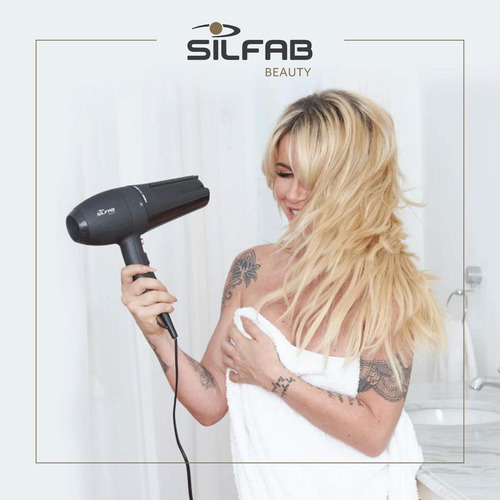Imagen 6 de 10 de Secador Profesional Pelo Cabello Boquilla Velocidades Cool - Super Potente Y Liviano - Garantia Oficial -