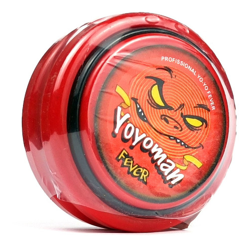 Imagem 3 de 4 de Yoyo Fever Yoyoman Profissional Eixo Madeira Argentina 1unid