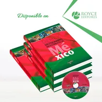 Comprar Demex Diccionario Enciclopédico De México 4 Vols Con Cd-rom