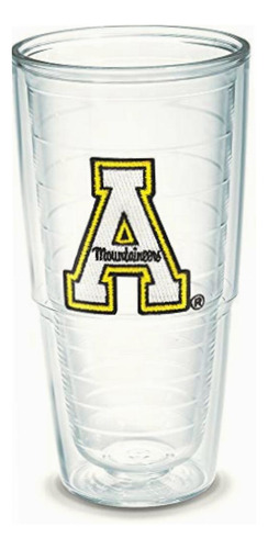 Tervis Vaso Individual, Appalachian St Univ, Transparente, Color Transparente