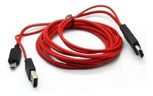 Cabo Adaptador Hdmi Para Micro Usb S3/s4/s5/note Ii E 3