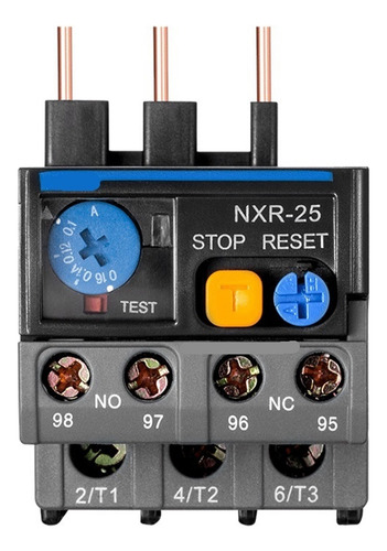 1 Uds Relé De Nxr-25 0,63 ~ 1a-17-25a Nxr-38