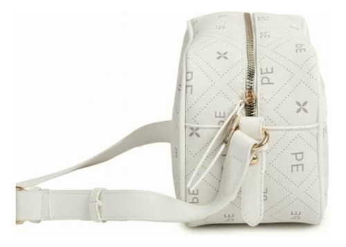 Perry Ellis Bolsa Crossbody Para Dama Color Gris Colección