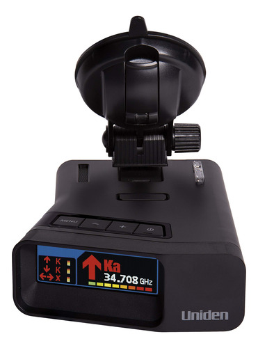Detector De Radar Uniden R7 Con Gps Y Alertas