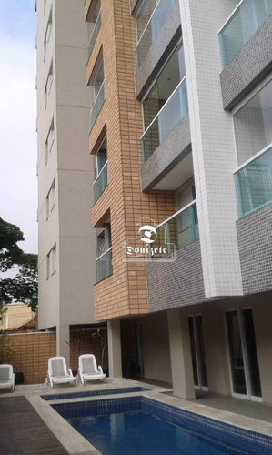 Cobertura Com 2 Dormitórios À Venda, 184 M² Por R$ 1.024.319,59 - Santa Maria - São Caetano Do Sul/sp - Co11582