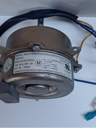 Motor Do Ar Condicionado Delonghi Pac C100 Perfeito Para Uso