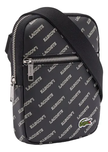 Bandolera lacoste blanca hotsell