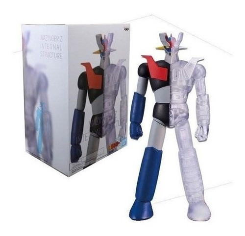 Figura Mazinger Z Internal Structure Banpresto Gastovic 