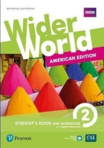 American Wider World 2 - Student's Book + Workbook + Combine