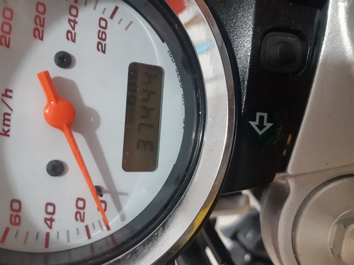 Honda Hornet Amarela 2006 Em Otimo Est De Conserv .raridade