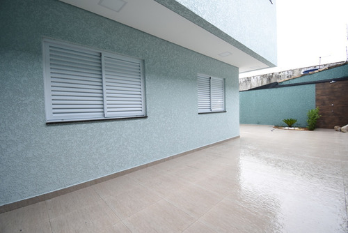 Imagem 7 de 13 de Apartamento Novo No Térreo À Venda Em Peruíbe.