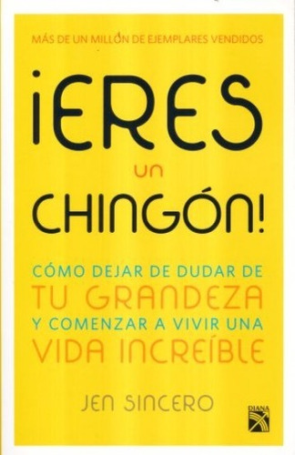 Libro Eres Un Chingon Por Jen Sincero [ Dhl ]