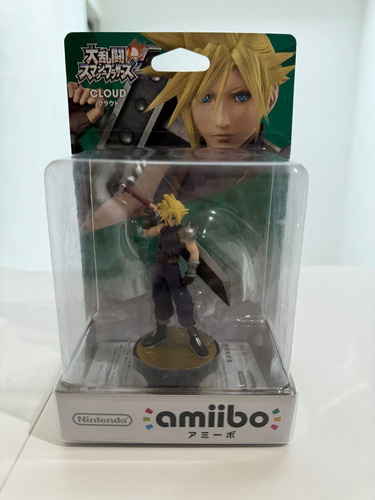 Amiibo Cloud Primera Version Smash Bros