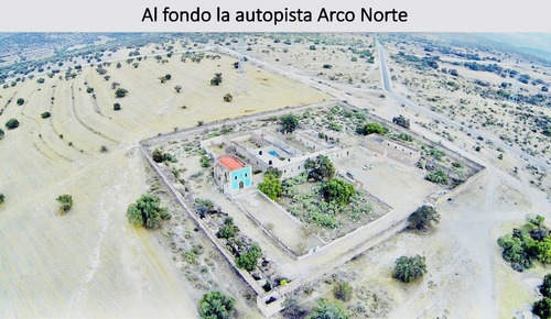 Hacienda De 1853 Sobre Arco Norte (en Ambas Direcciones)