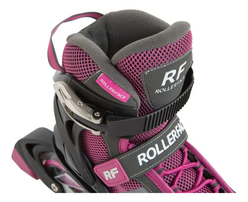 Patines En Linea Rollerface Rfsport Magenta