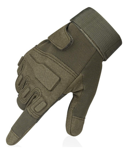 Guantes Tácticos Militares Completos Deporte De Dedo Complet