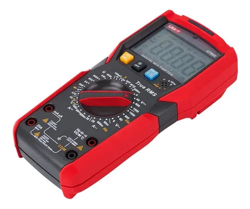Uni-t Ut89x Verdadero Rms Ncv Tester Ac Cc De
