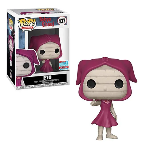 Funko Pop Tokyo Ghoul Eto (fall Convention)
