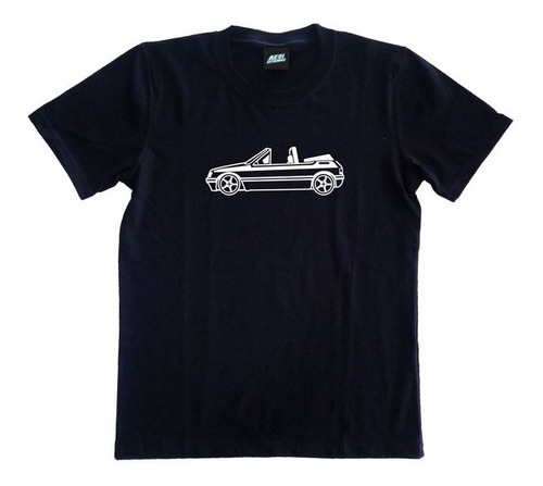 Remera Fierrera Peugeot 007 5xl 205 Cabrio Side