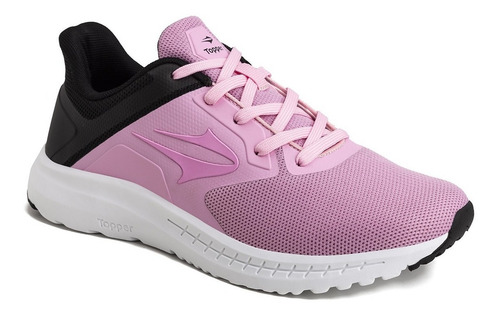 Zapatillas Deportivas Topper Rack Color Rosa Para Mujer