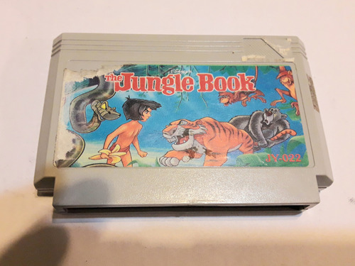 Juego Cartucho Family Game The Jungle Book