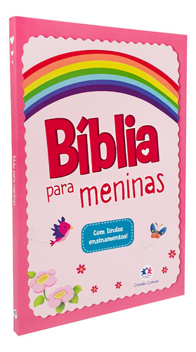 Bíblia Para Meninas | Ciranda Cultural | Capa Comum Brochura