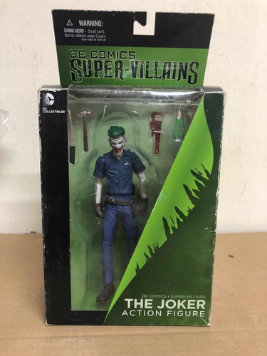 Super-villains The Joker Dc Collectibles Original Comics