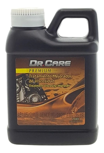 Mejorador De Viscosidad Dr Care 250 Ml Aditivo Aceite Motor