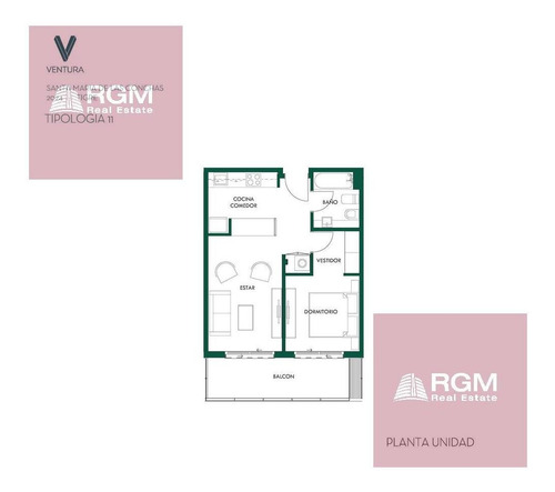 Imagen 11 de 30 de Departamento En Venta, 2 Ambientes En Ventura Al Río - Tigre Centro