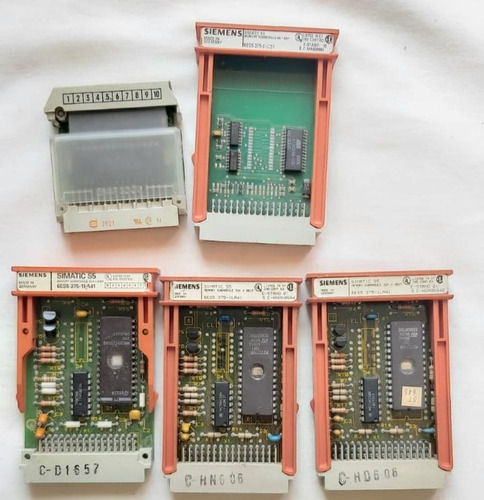 Modulo Simatic S5 De Memoria Eprom Ram Eeprom Plc Siemens (Usado)