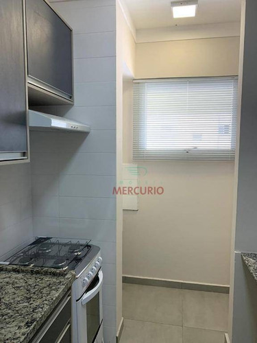 Imagem 1 de 15 de Apartamento Com 1 Dormitório Para Alugar, 56 M² Por R$ 1.500,00/mês - Jardim Panorama - Bauru/sp - Ap2056