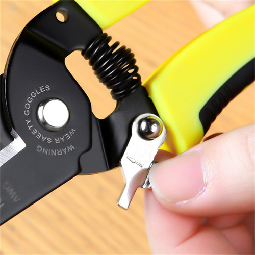 Ferramenta Elétrica Terminal Cutter Stripper Crimper