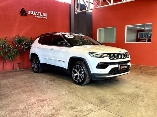 Jeep Compass 1.3 T270 TURBO FLEX LONGITUDE AT6