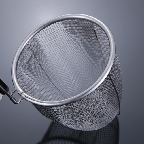 2 Cocina Fideos Colador Olla Caliente Malla