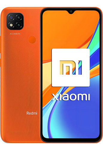 Xiaomi Redmi 9C Dual SIM 32 GB naranja amanecer 2 GB RAM - Bueno (Reacondicionado)