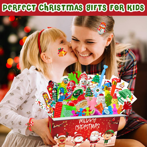 Surtido De Juguetes Navideños Rbonight, 250 Unidades, Para N