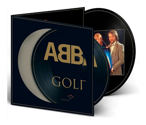 Abba - Gold (2 Lp Gatefold Picture Disc) Universal Music