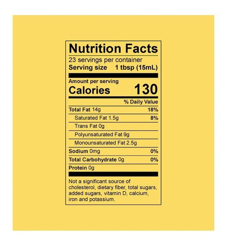 Aceite Lino Flax Oil Organico Omega Nutrition 946ml