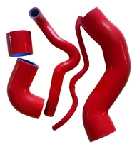 Comprar Kit Mangueras Admisión De Silicona Rojo Bora Golf 1.8t Mk4