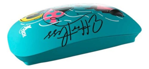Mouse Xtech Minnie Mouse Wireless 1600dpi Rf 2.4ghz