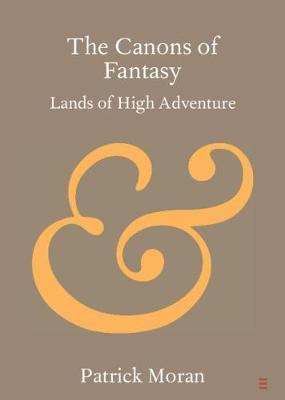 Libro The Canons Of Fantasy : Lands Of High Adventure - P...